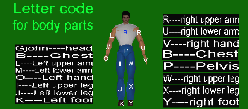 jetjanitor's body diagram